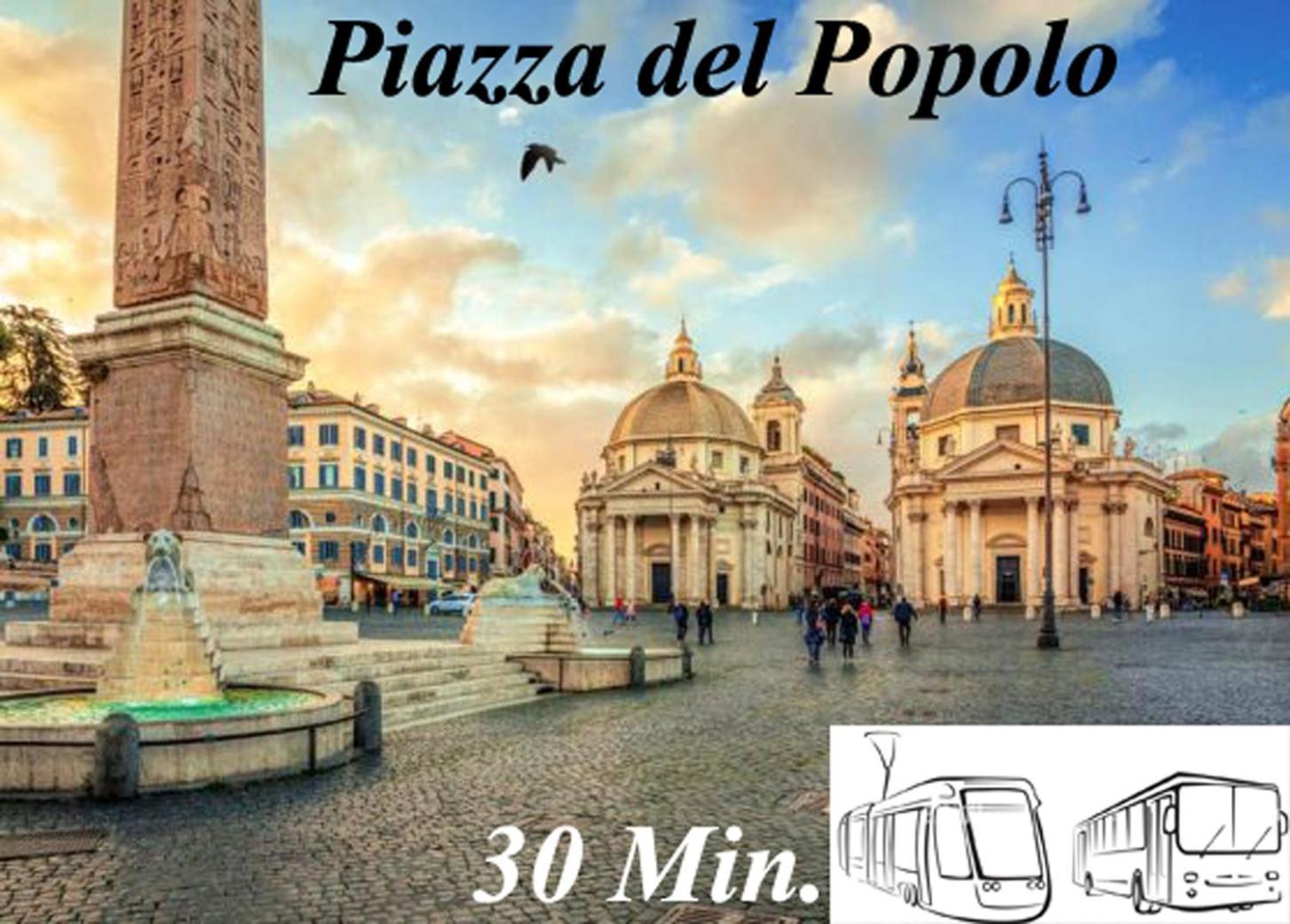 Готель Roma Tourist Lease Ачілія Екстер'єр фото