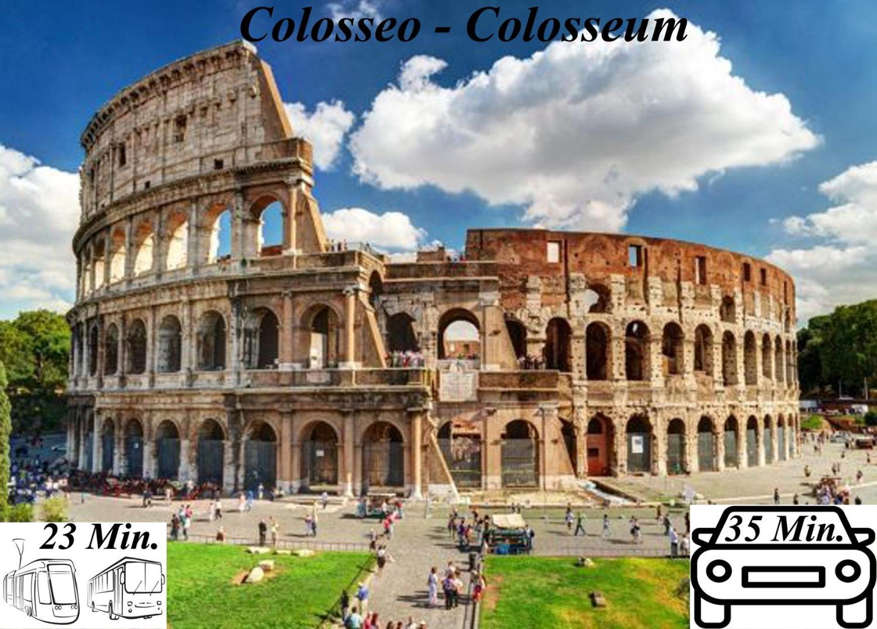 Готель Roma Tourist Lease Ачілія Екстер'єр фото